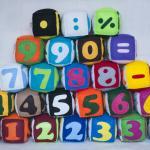 Felt Zoo Alphabet, 26 Alphabet Cubes, Felt Blocks,..
