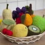 Needle Felted Fruits, Made To Order