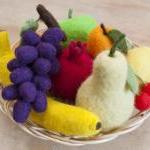 Needle Felted Fruits, Made To Order